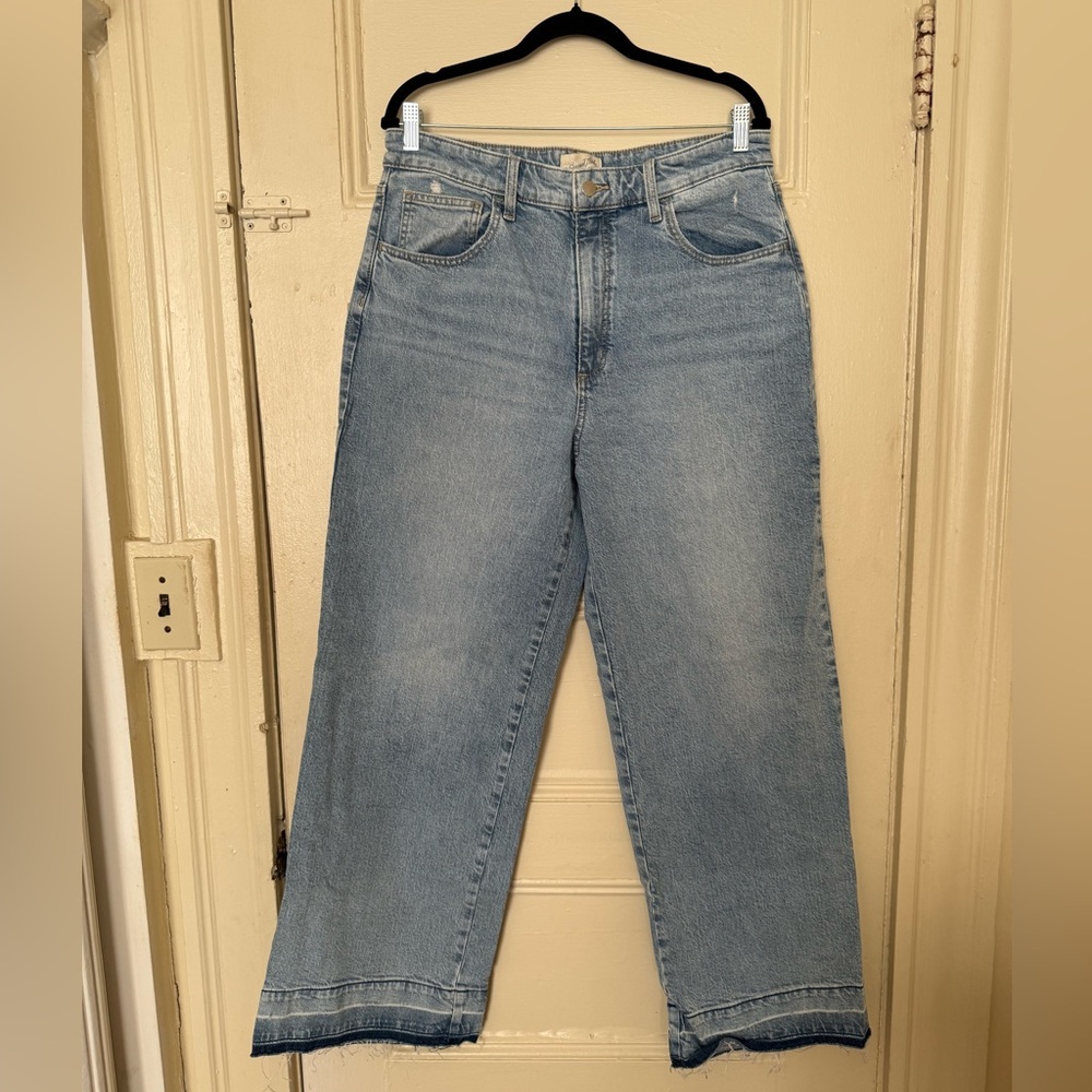 Universal Thread High Rise Wide Leg Jeans
